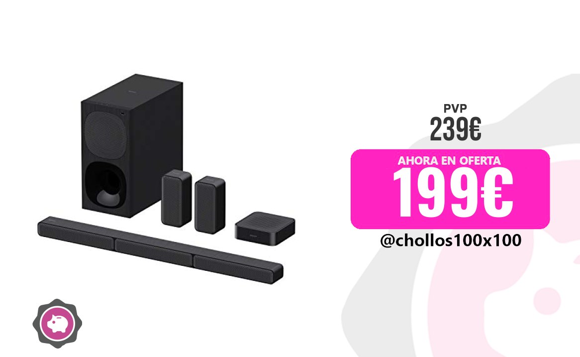 Sony Ht-S40R En El Hogar Sony Ht-S40R - Barra De Sonido 5.1 (