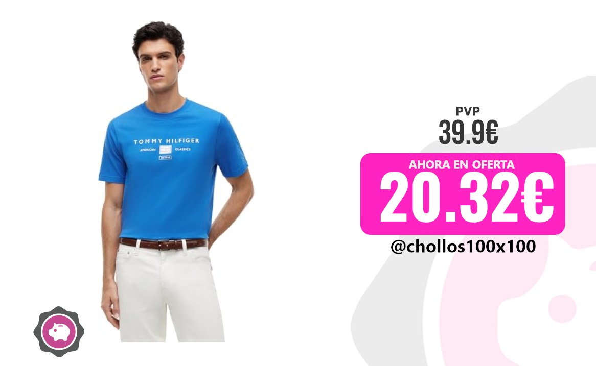 Tommy Hilfiger Tommy Hilfiger Camiseta De Manga Corta Hombre Brand Love