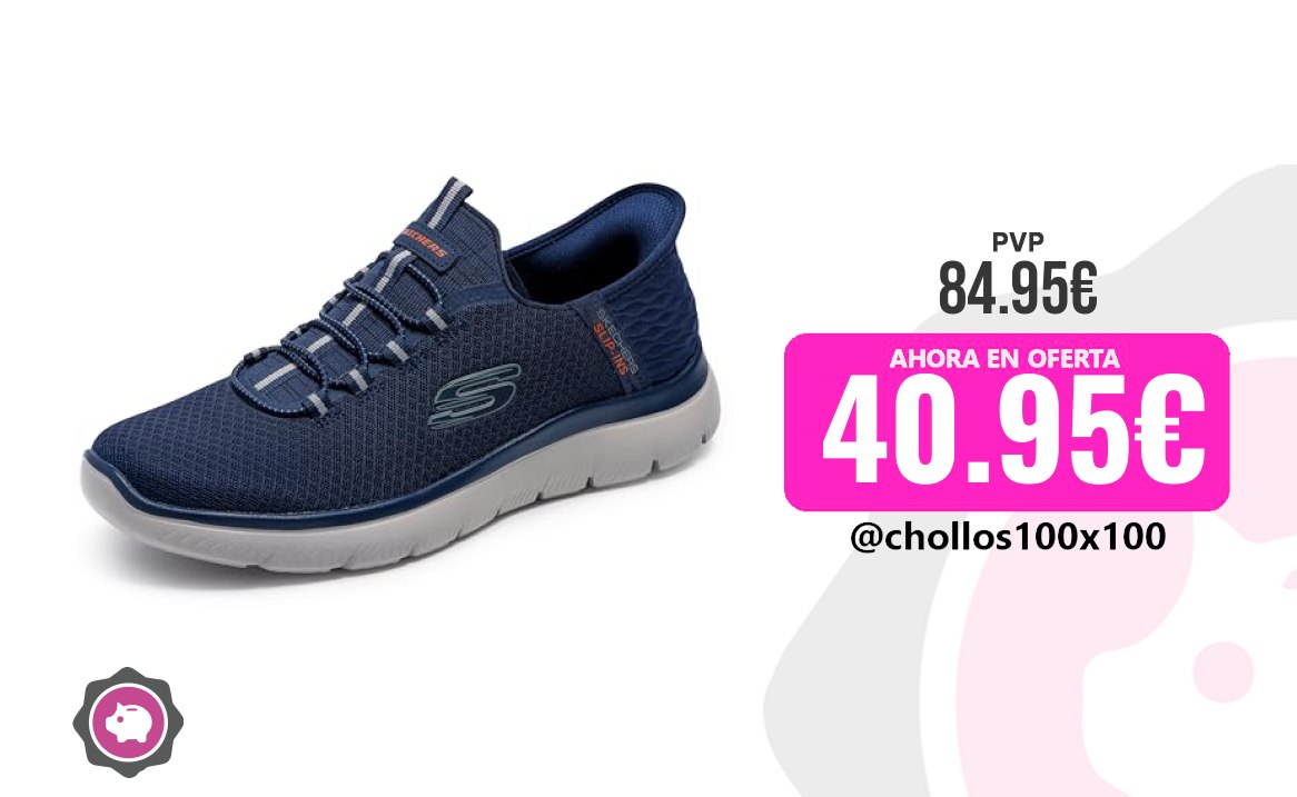 Skechers Summits Skechers Hombre Summits High Range Slip-In Entrenado