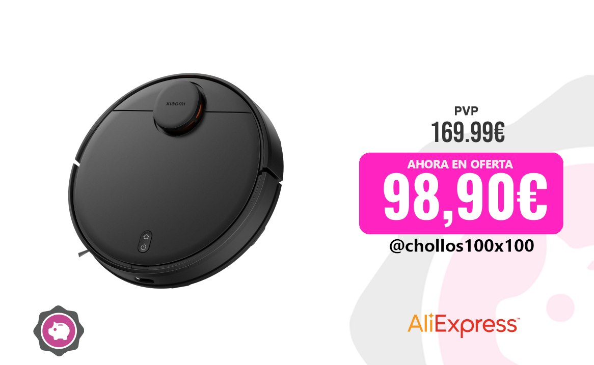 Xiaomi Vacuum Official Xiaomi Robot Vacuum T12, Navegación Láser Lds