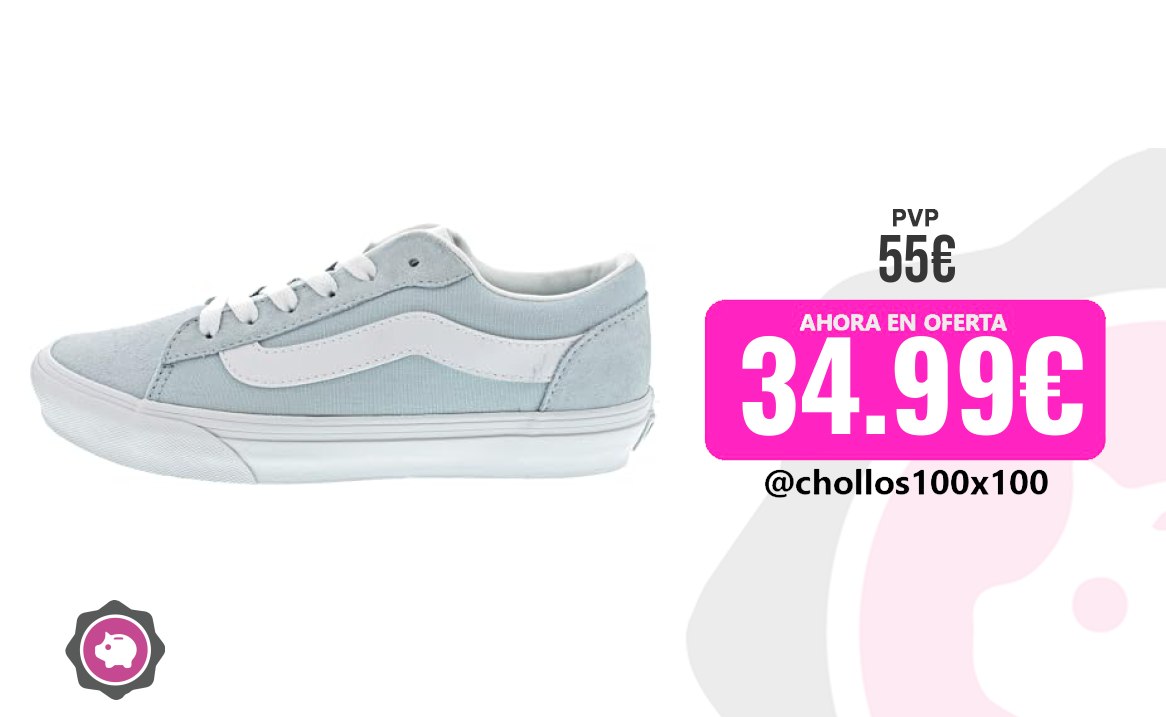 Vans Vero Vans Vero Ls, Dawn Mist, 6.5 Vans Vero Ls En Dawn Mist