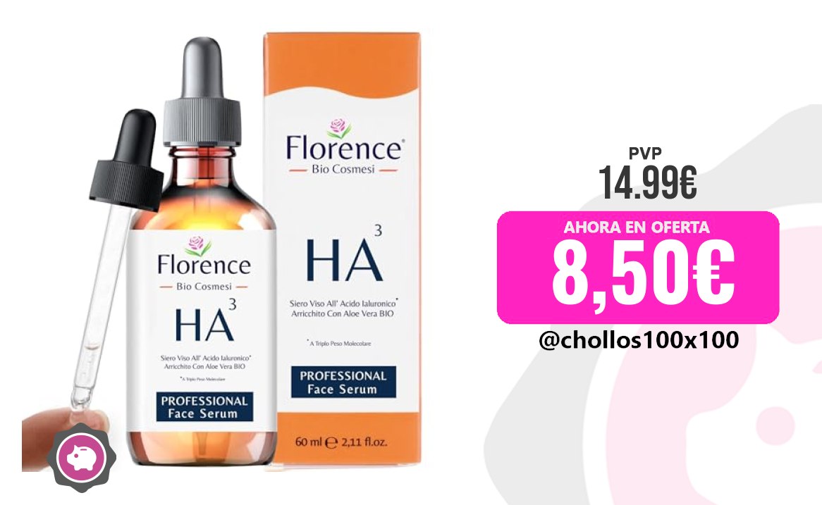 Bio Sérum 60Ml. Bio Sérum Facial Con Triple Ácido Hialurónico Pur