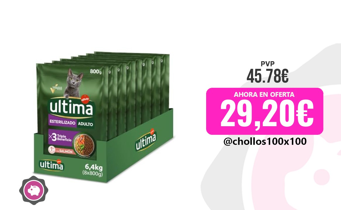 Ultima Esterilizado Para Animales Ultima Esterilizado Adult Salmon