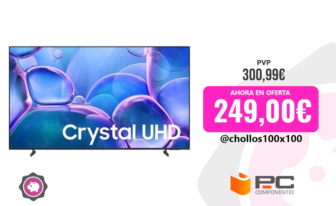 Samsung TV TV Samsung LED Ue43U7022Fkxxh 43" 4K Ultrahd 60Hz Smart TV Tiz