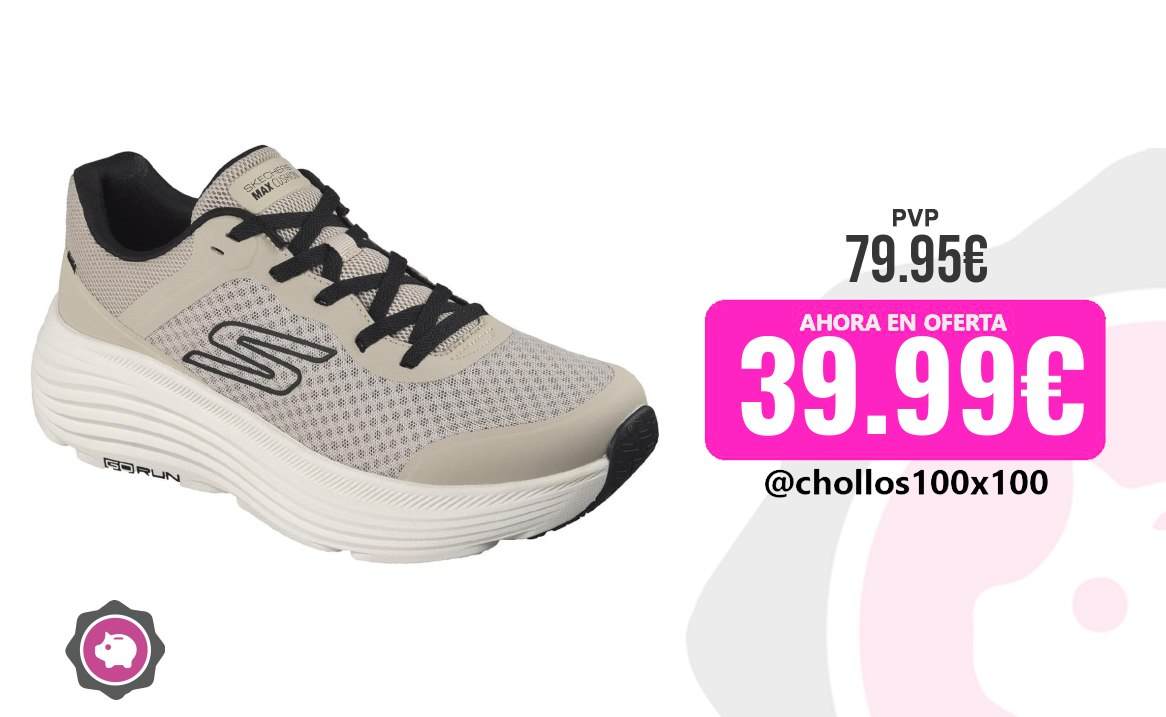 Skechers Endeavour Skechers Max Cushioning Endeavour - Tenis Deportiv