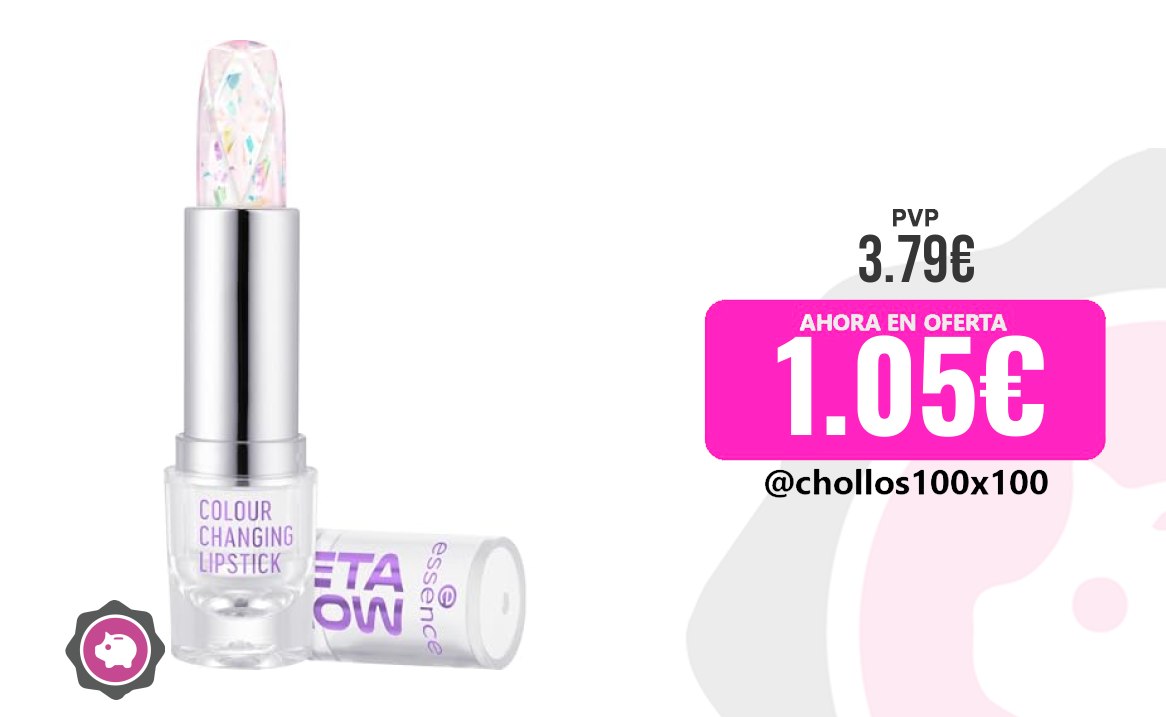 Barra Labios Essence Barra De Labios Que Cambia De Color Meta Glow Ti