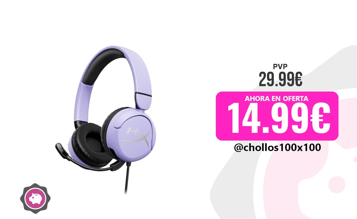 Hyperx Mini Personal Hyperx Cloud Mini - Auriculares Gaming Con Cab