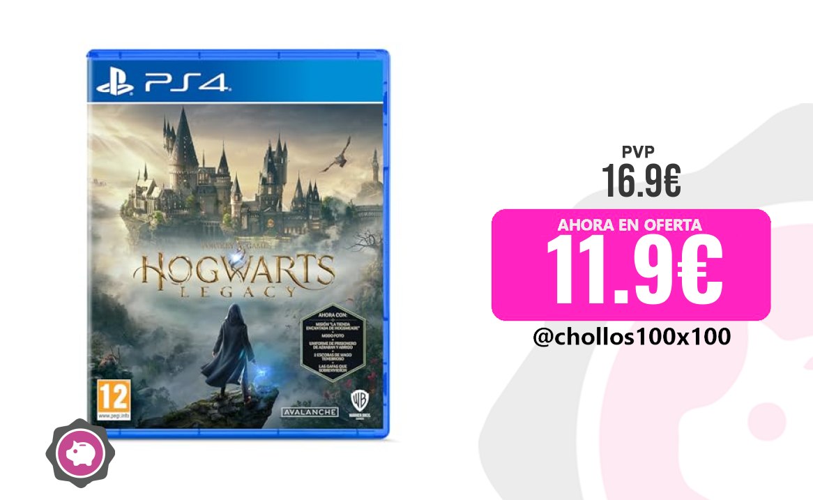 Hogwarts Legacy Warner Juego Sony PS4 Hogwarts Legacy Vive La Mag
