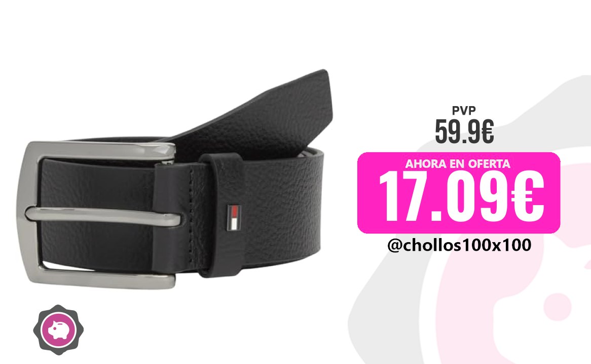 Cinturón Denton Tommy Hilfiger Cinturón Hombre Denton Pebble 4,0 Cm Co