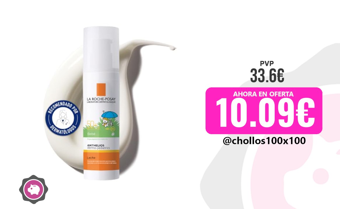 Leche Solar De Lujo La Roche Posay Leche Solar Para Bebé, Protector