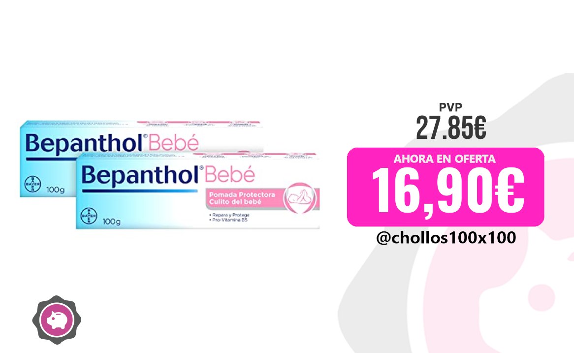 Bepanthol Pomada Bepanthol Pomada Protectora Culito Bebé Con Pro-V