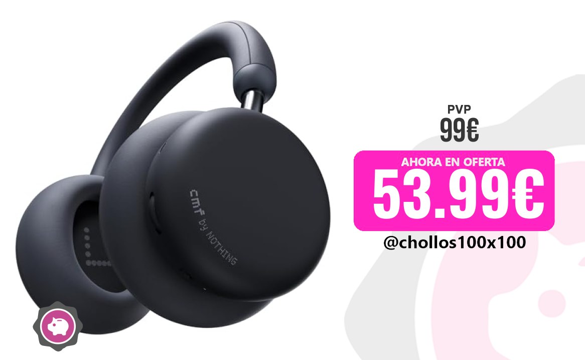 Auriculares Pro Cmf Headphone Pro - Auriculares Bluetooth De Dia