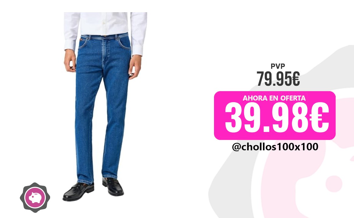 Wrangler Texas Wrangler Texas Pantalones Para Hombre, Midnight Shadow, 4
