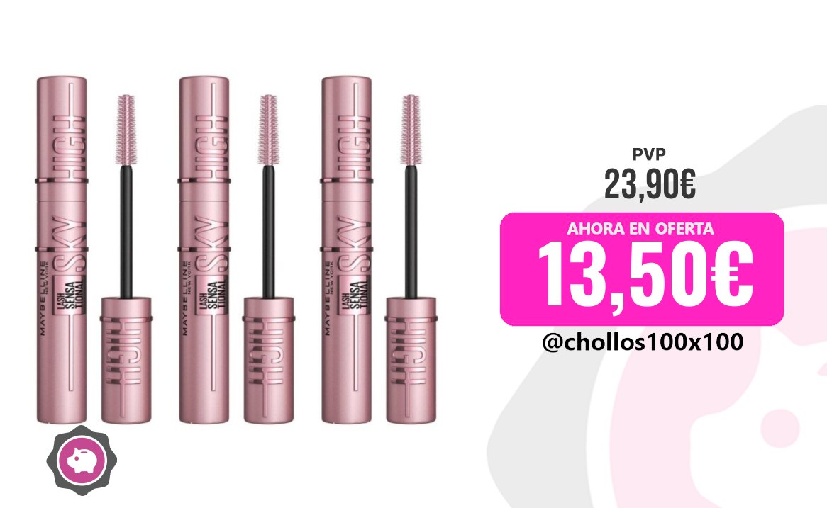Maybelline Maybelline New York, Máscara De Pestañas Lash Sensationa