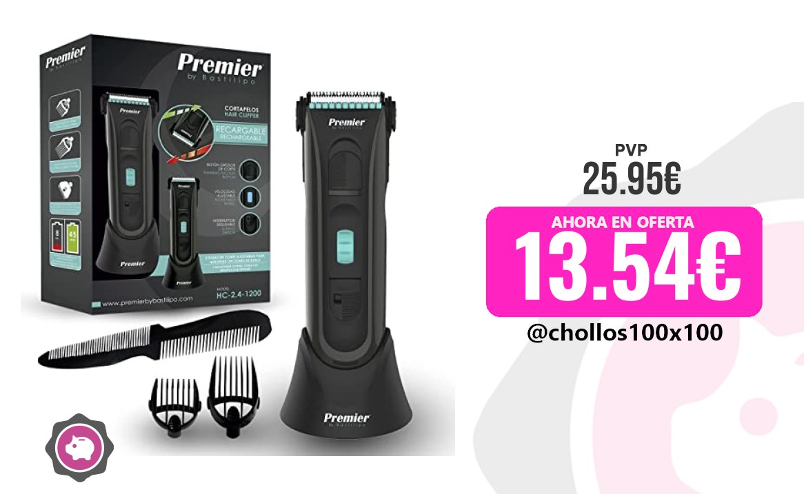 Cortapelos Profesional Premier By Bastilipo - Cortapelos Profesional