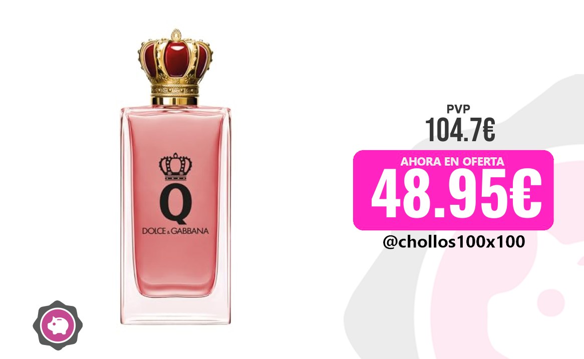Dolce Gabbana De Lujo Dolce & Gabbana Q Intense Eau De Parfum Intense