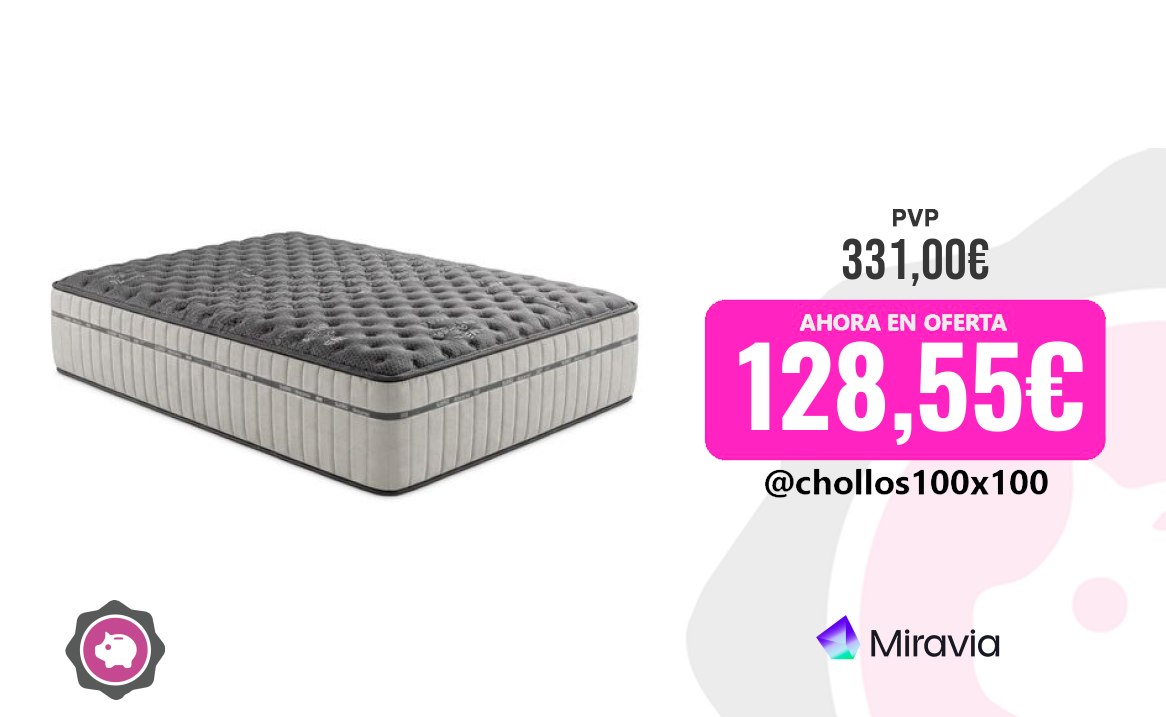 Colchón Sophia Colchón Viscoelástico Sophia Altura 30 Cm Antiácaros