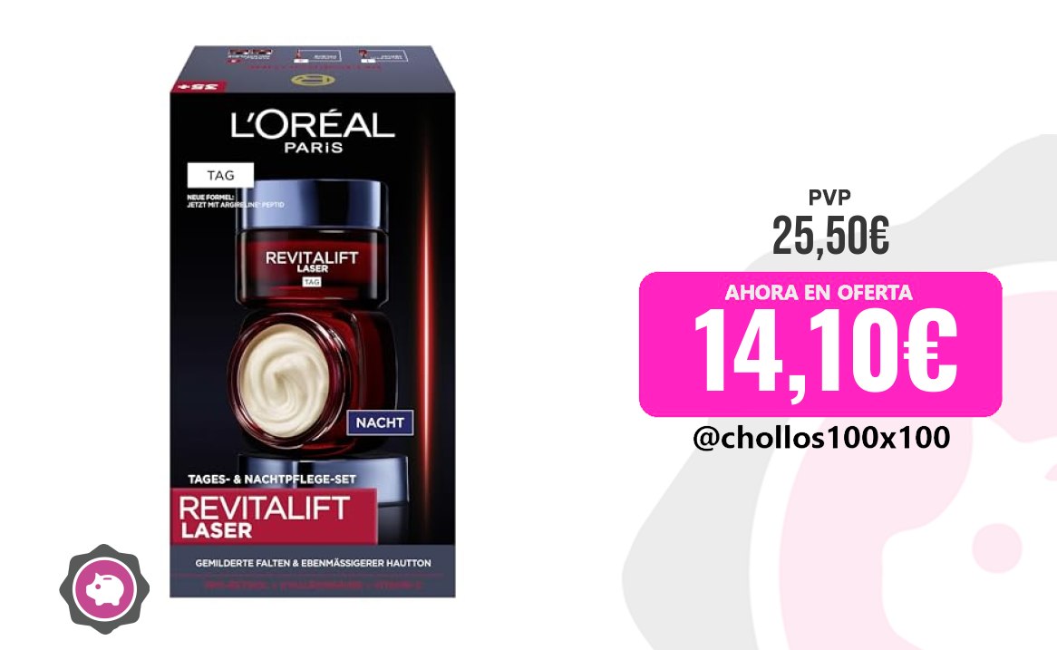 Revitalift Set L'oréal Paris - Set De Cuidado Facial Antiedad Y Cuid