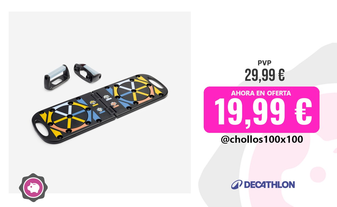 Tabla Multifunción Tabla Flexiones Multifunción Plegable Tabla De Flexio