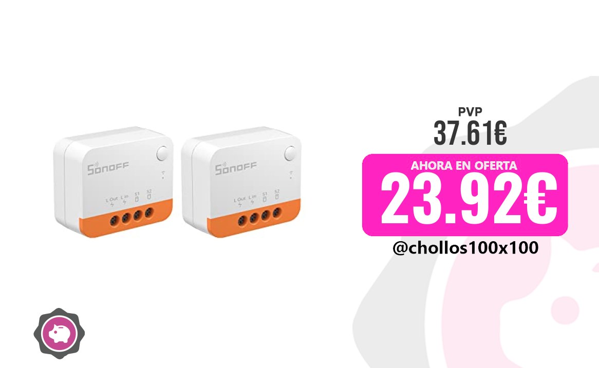 Interruptor Zigbee Del Hogar Sonoff Zigbee Interruptor Inteligente, 2