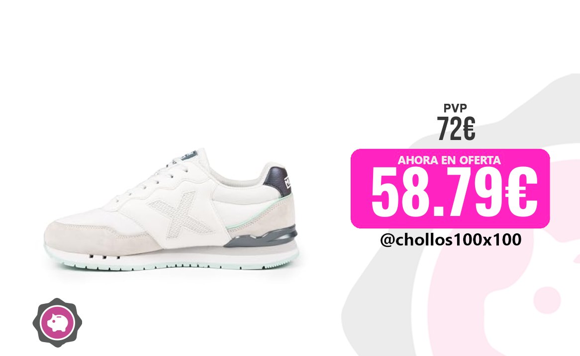 Munich Dash Munich Dash Wmn 282, Zapatillas Mujer, Blanco, 37 Eu Z