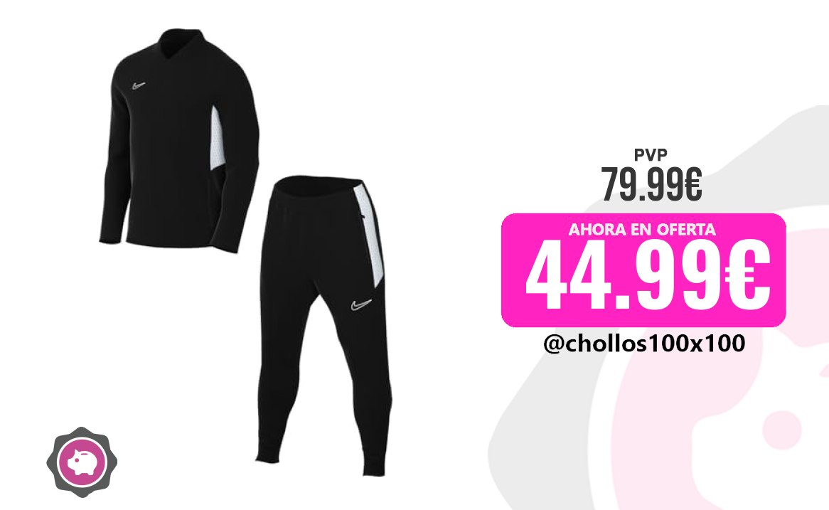 Chándal Nike Nike Academy Chándal De Fútbol Dri-Fit - Hombre, Bla
