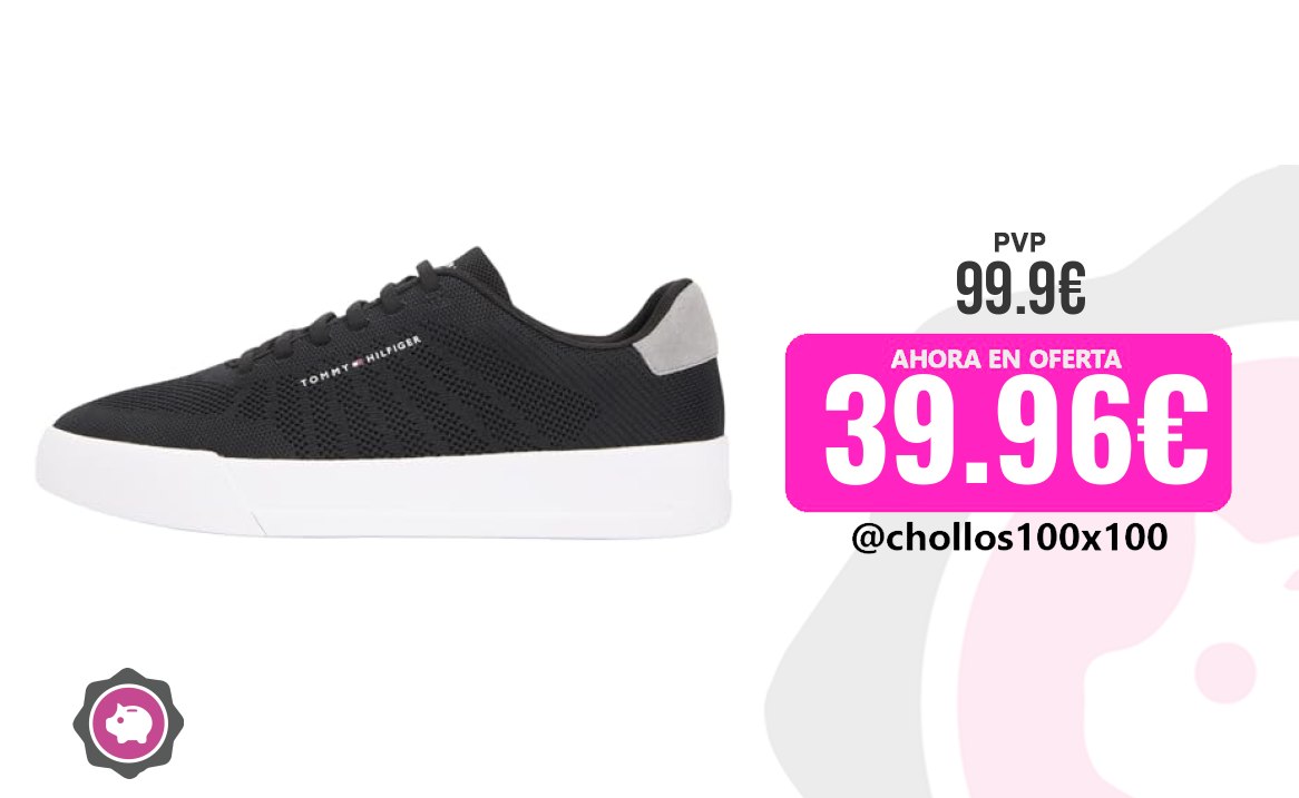 Tommy Hilfiger Tommy Hilfiger Th Court Knit Fm0Fm05823 Low Top Para H
