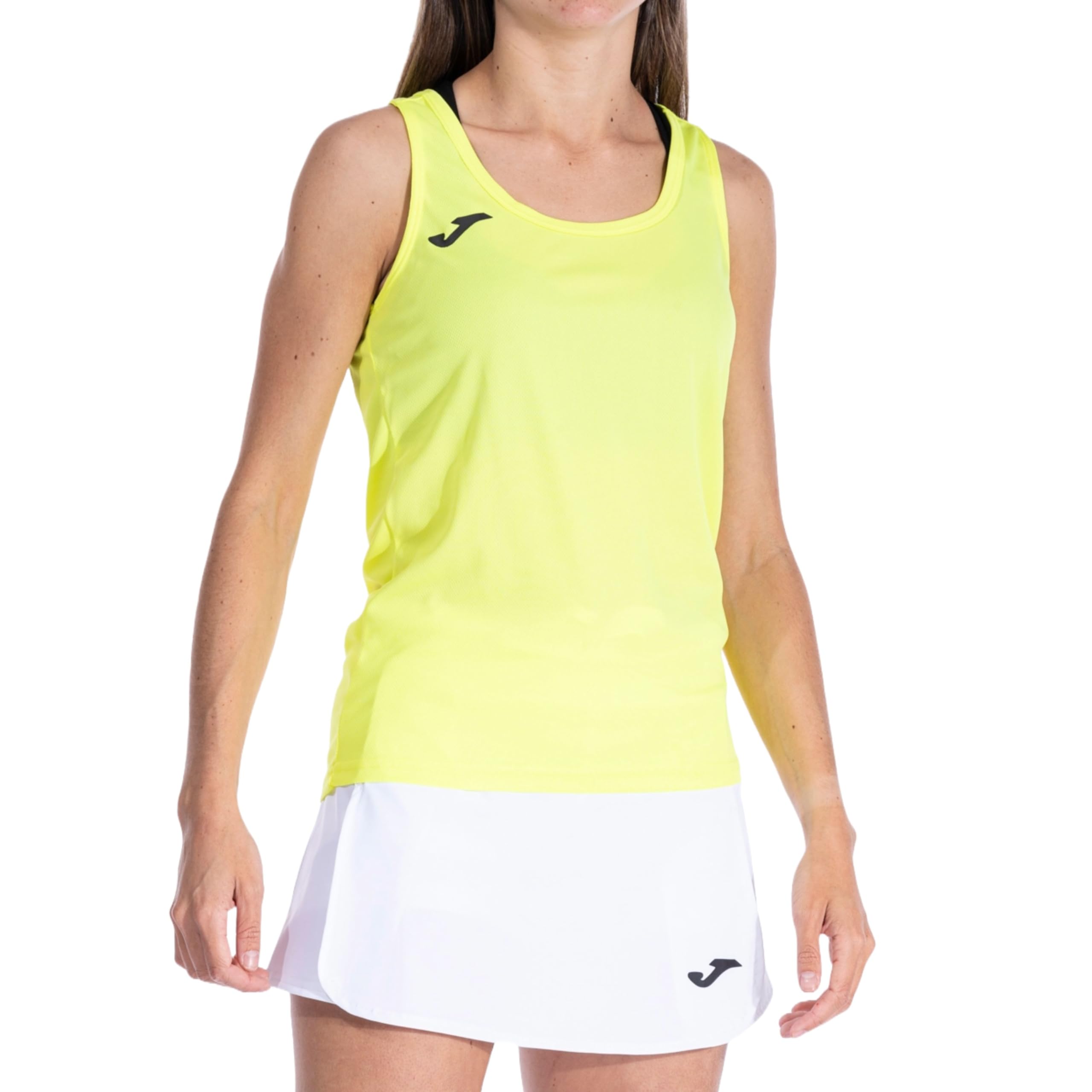 Joma Siena - Camisetas para mujer, amarillo neón siena, talla M UE