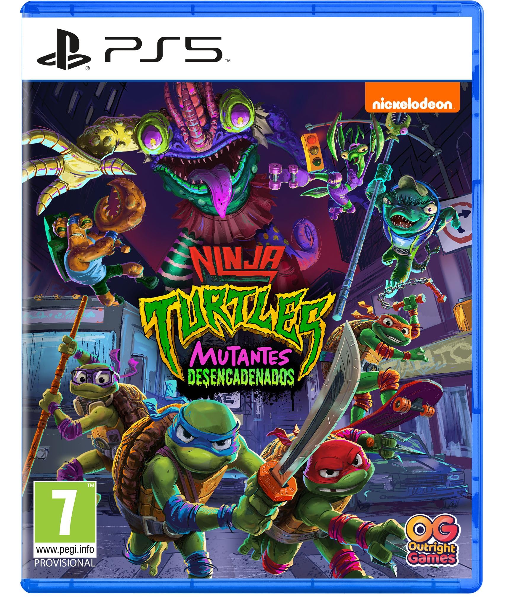 Teenage Mutant Ninja Turtles: Mutantes desencadenados - PS5 (Oferta)