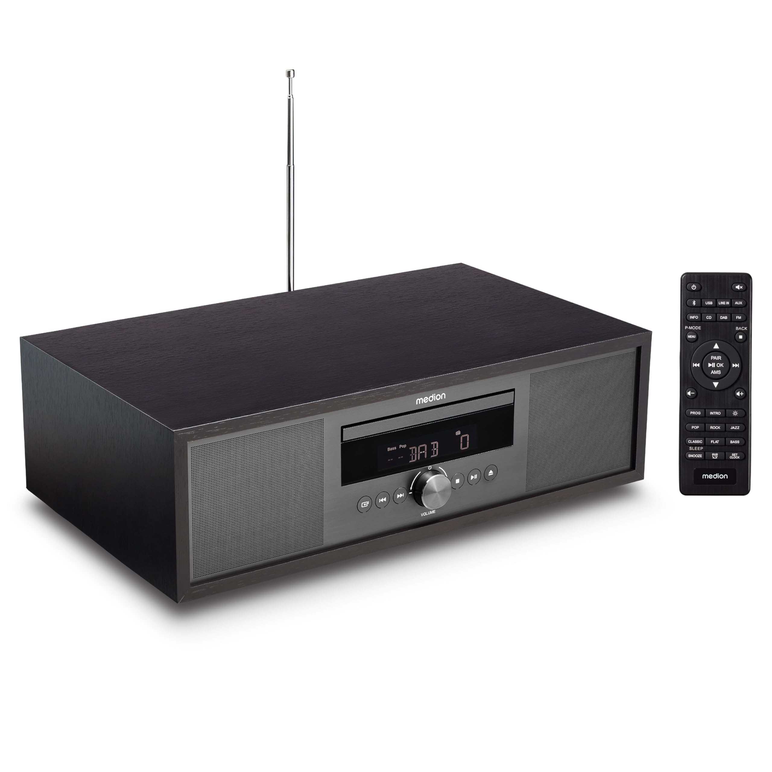 Sistema de Audio Todo-en-Uno P64145 - Música de Alta Calidad a tu alcance