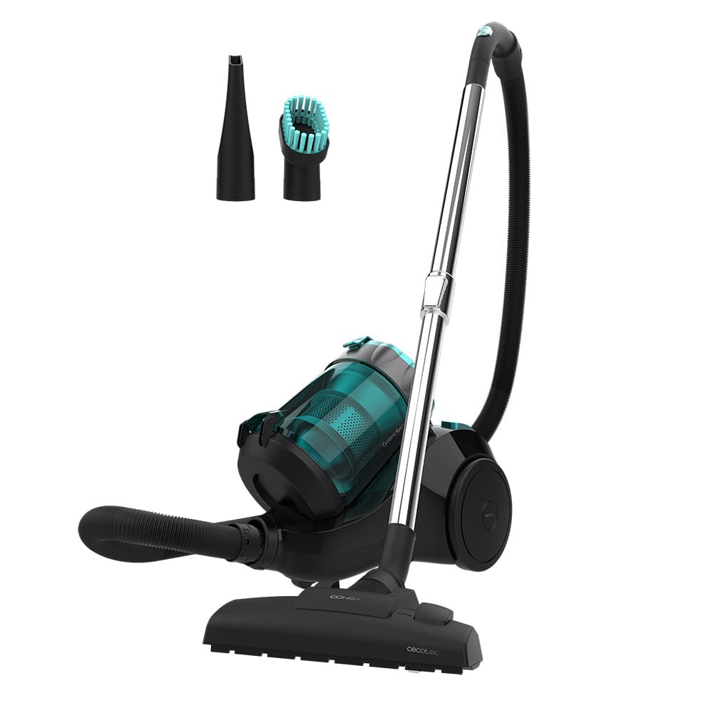 Cecotec Aspirador sin Bolsas Potente de Trineo Conga Rockstar Multicyclonic. 800 W, Multiciclóni