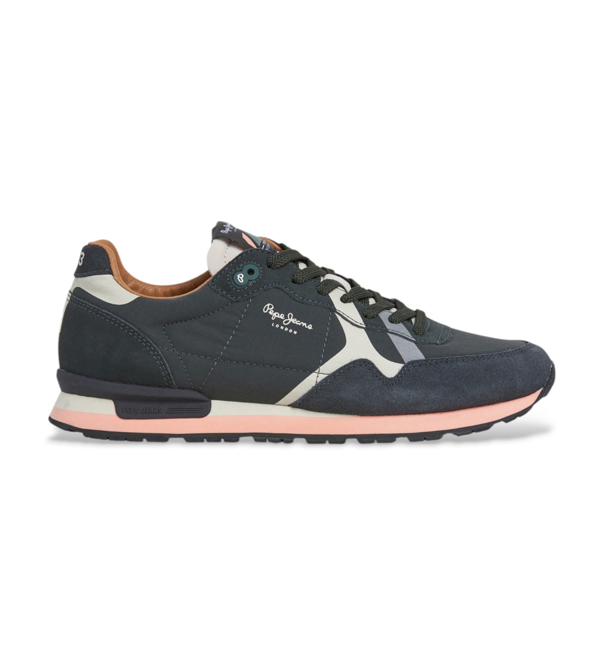 Zapatillas Pepe Jeans Brit Prints Negro