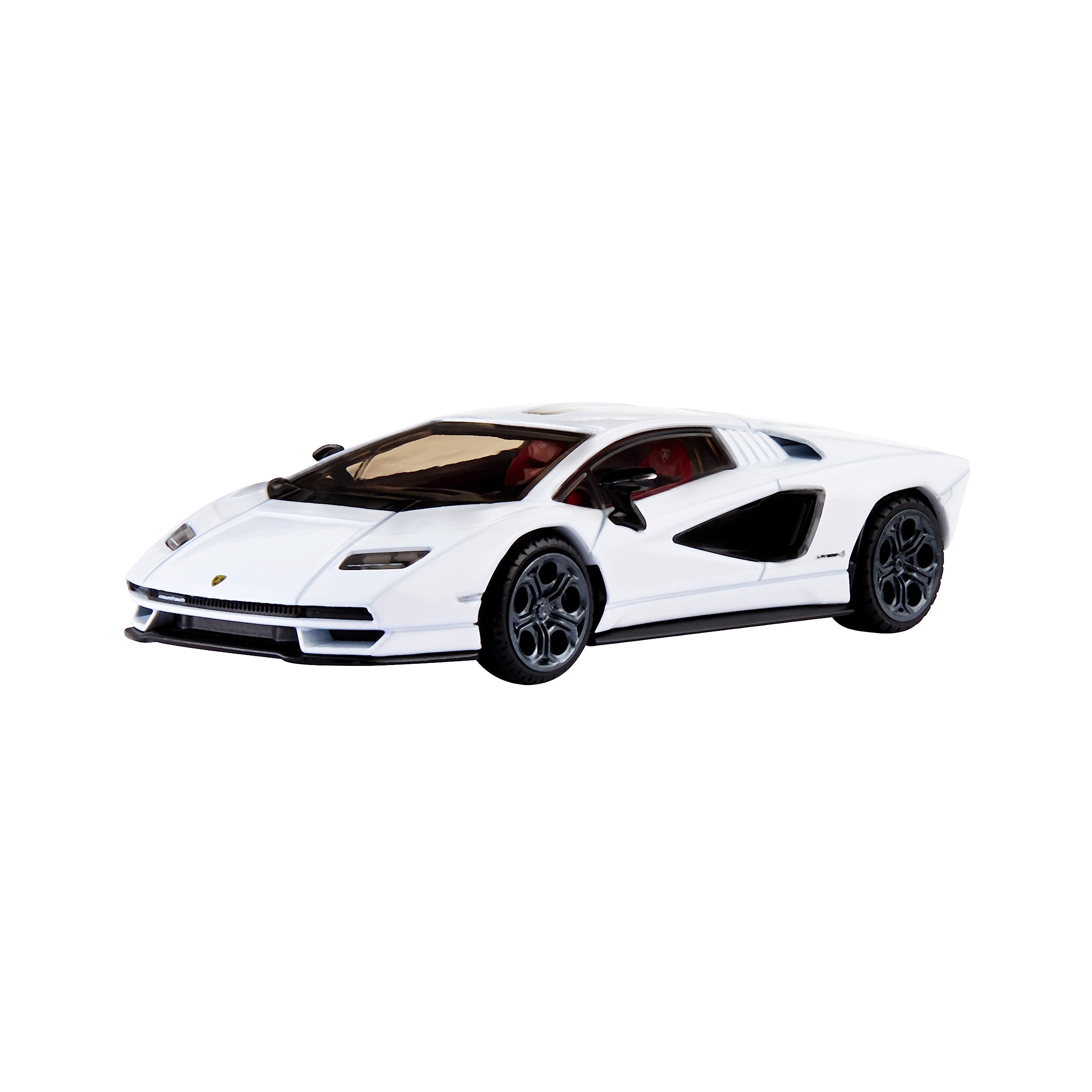 Hot Wheels Premium: Lamborghini Countach LPI 800-4, 1:43rd Coche de Carrera