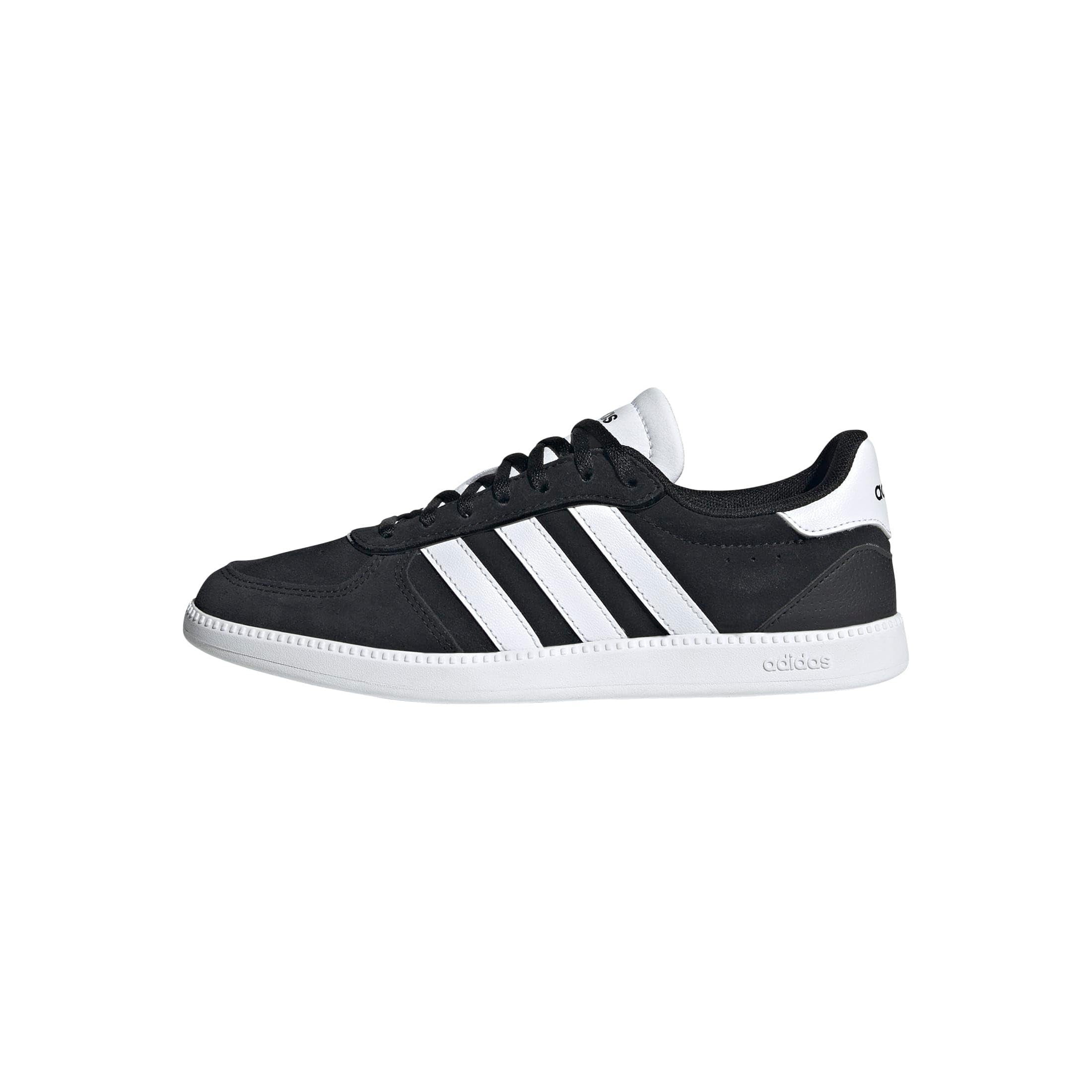 Adidas Mujer BREAKNET Sleek Shoes, Core Black/FTWR White/Core Black, 38 2/3 EU