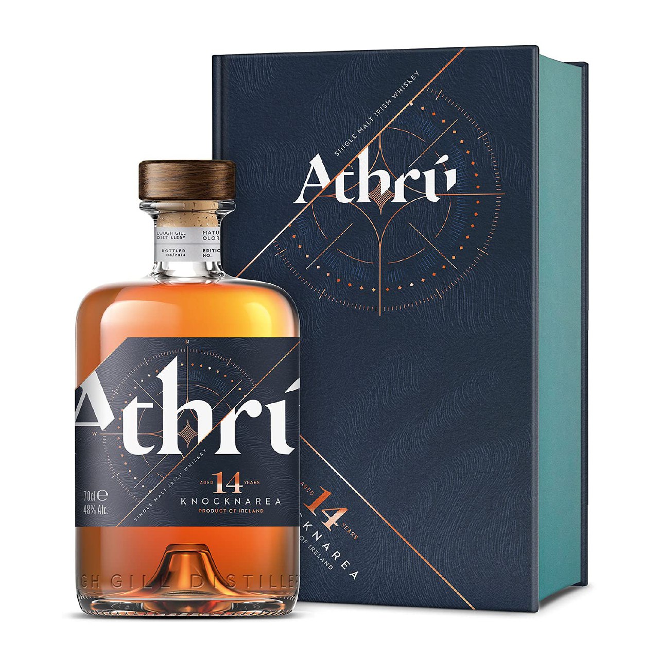 Athrú KNOCKNAREA 14 Años - Whisky Irlandés de Alta Calidad
