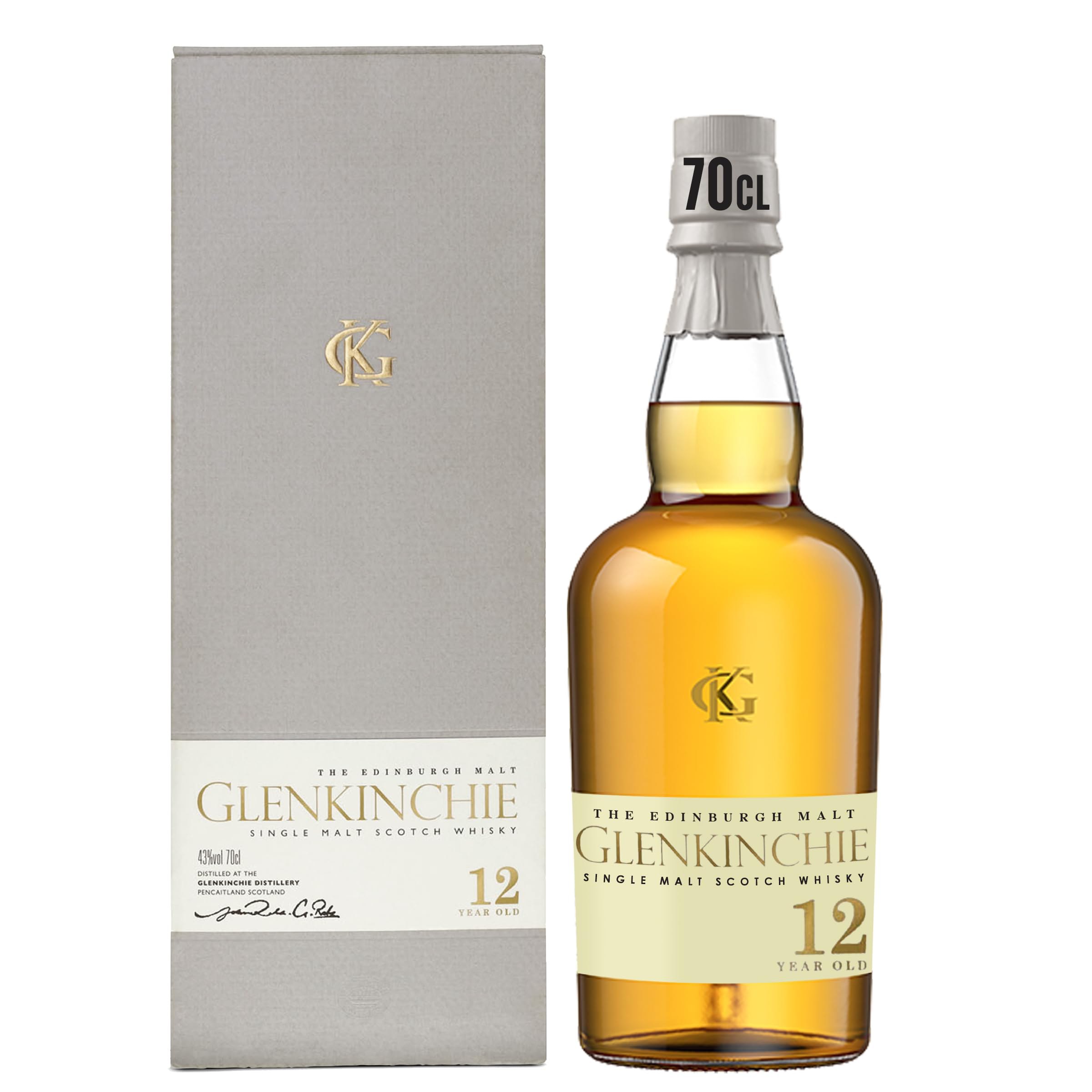 Whisky Glenkinchie 12 Años: Un regalo para los amantes del whisky