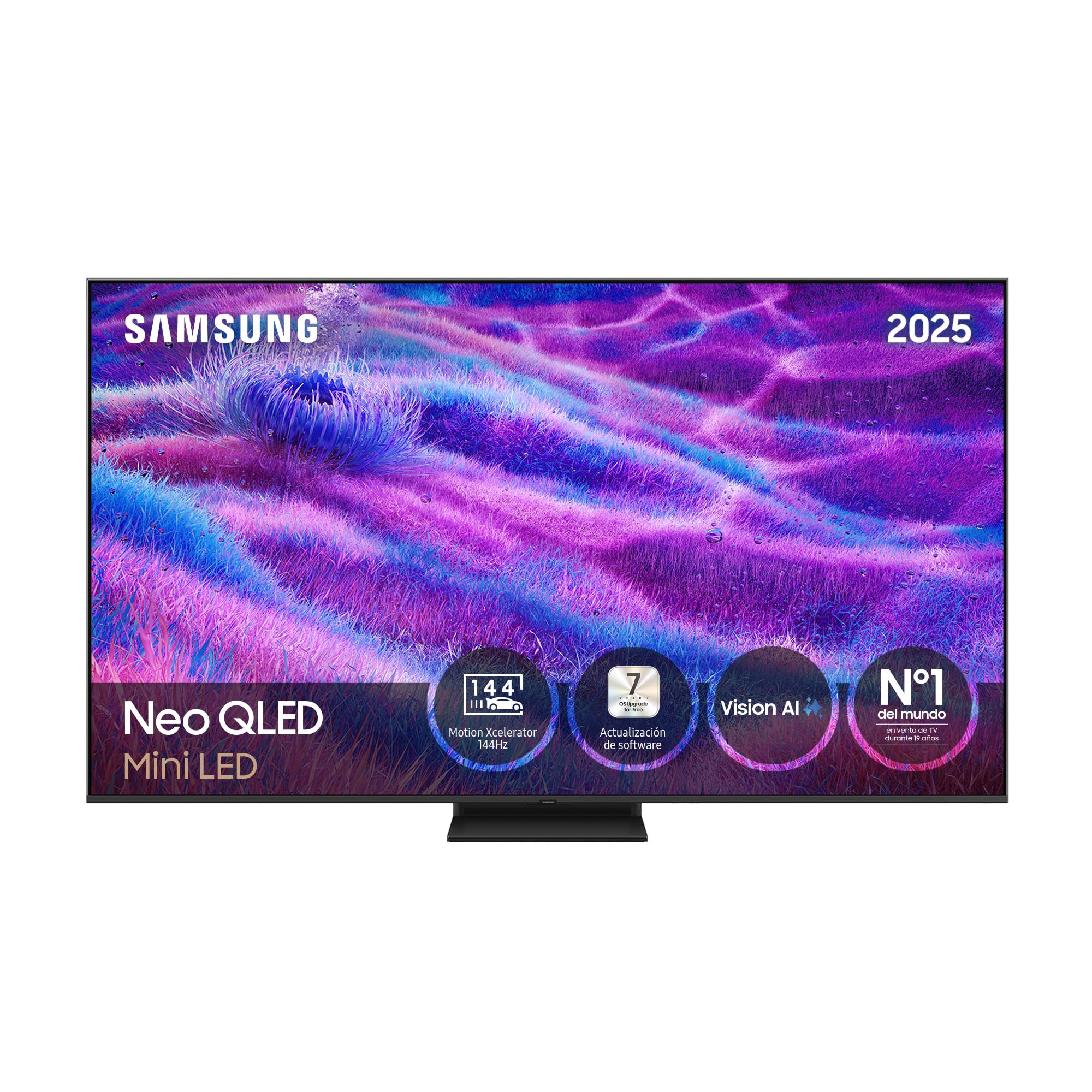 Samsung Neo QLED 65" 4K Smart TV con Vision AI - Un visionado de alta gama