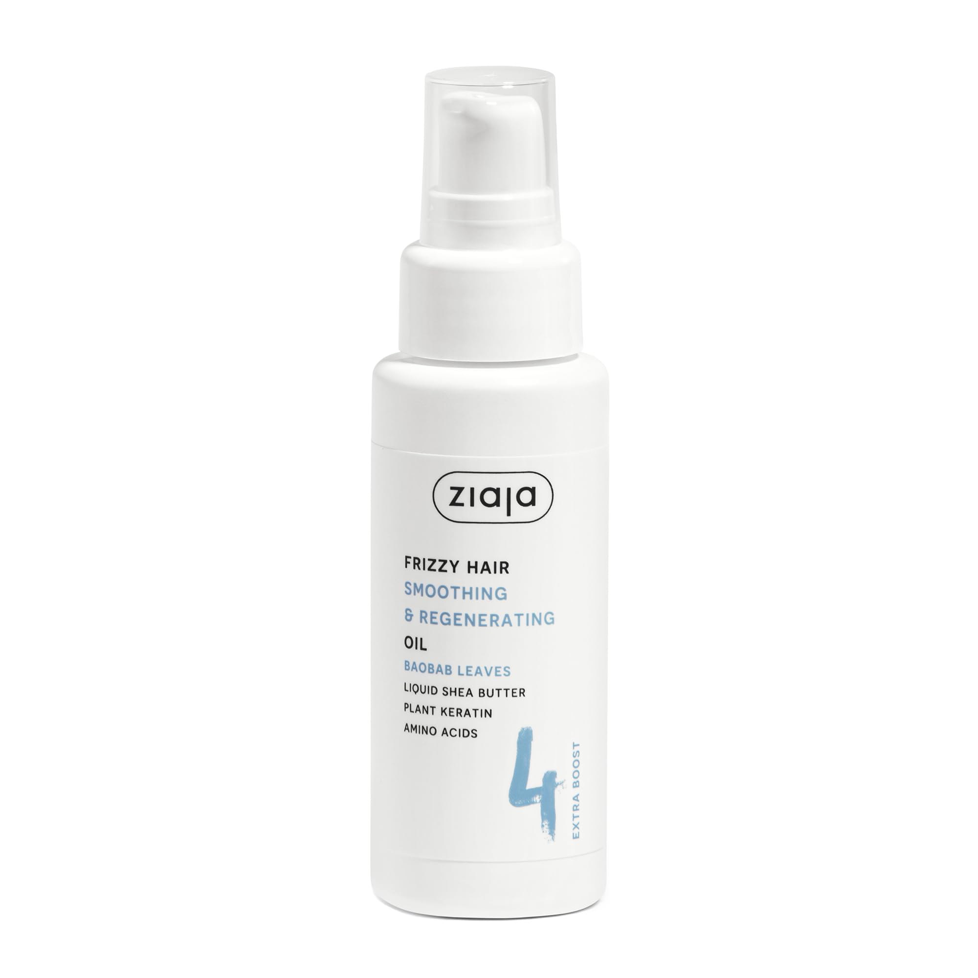Aceite Capilar Suavizante De Hojas De Baobab Plant Essentials De Ziaja