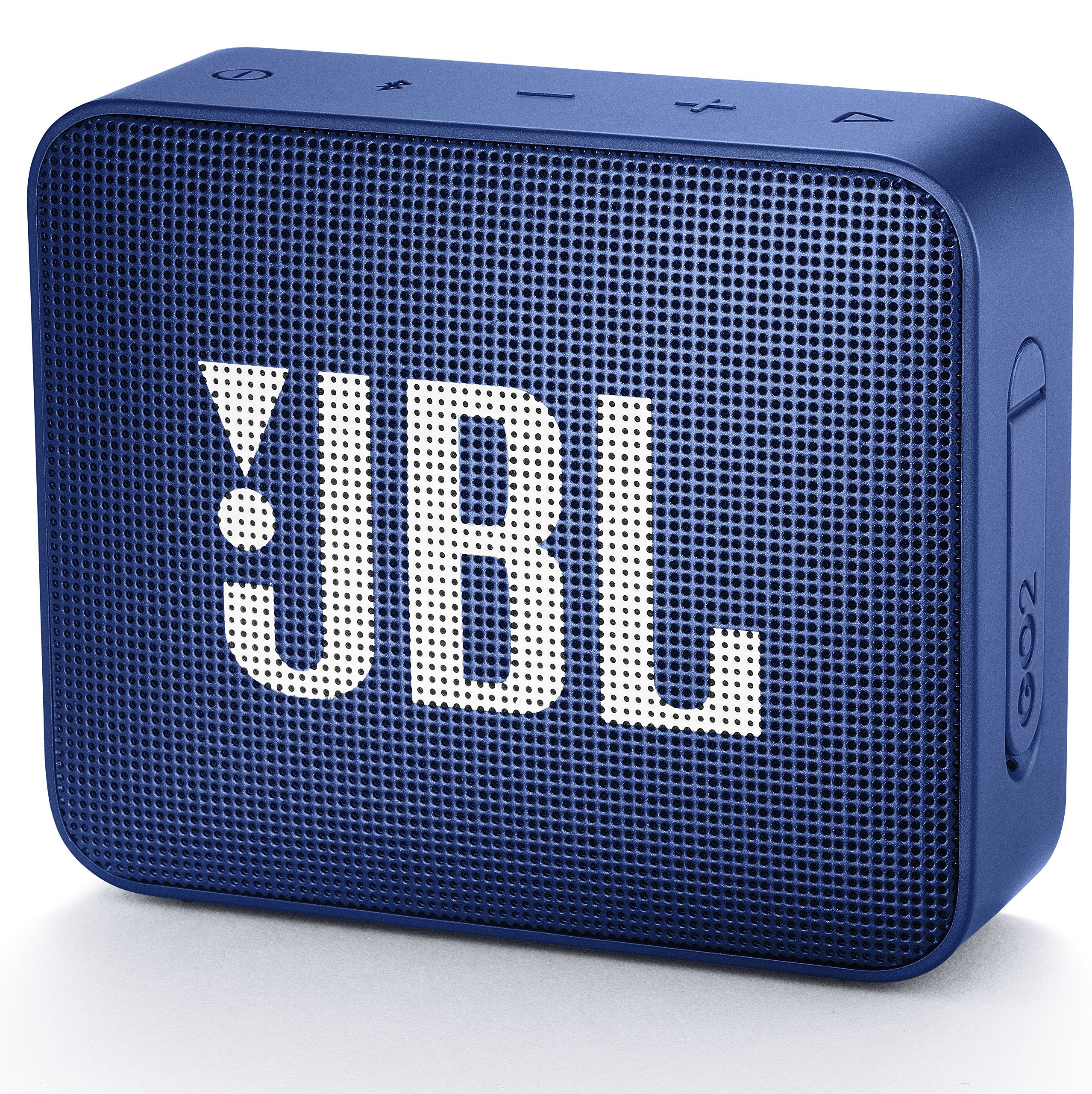 JBL Go2, Altavoz Portátil Inalámbrico Bluetooth 3W, Tamaño Único, Azul