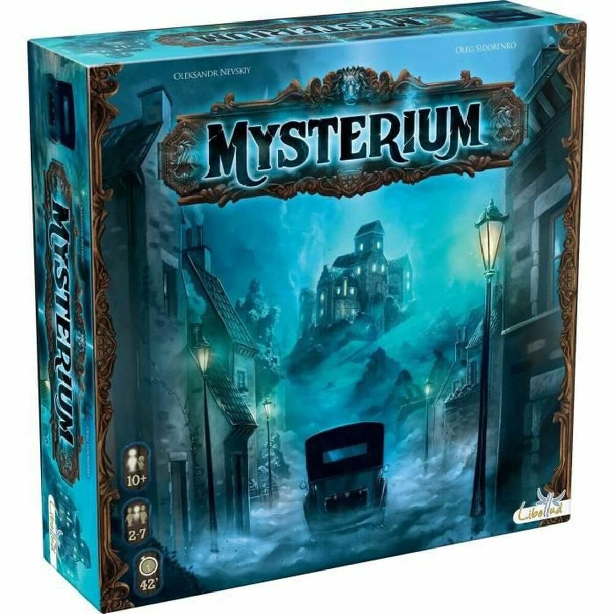 Mysterium Spé: El Juego de Misterio