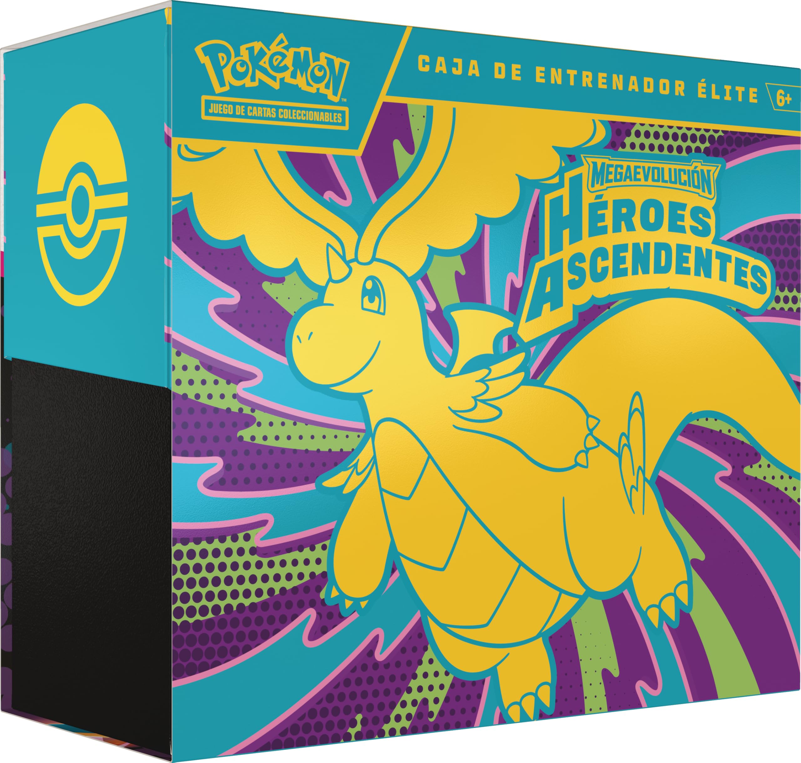 Pokémon: Caja de Entrenador Élite de Megaevolución-Héroes Ascendentes (1 Carta de promoción incluida)