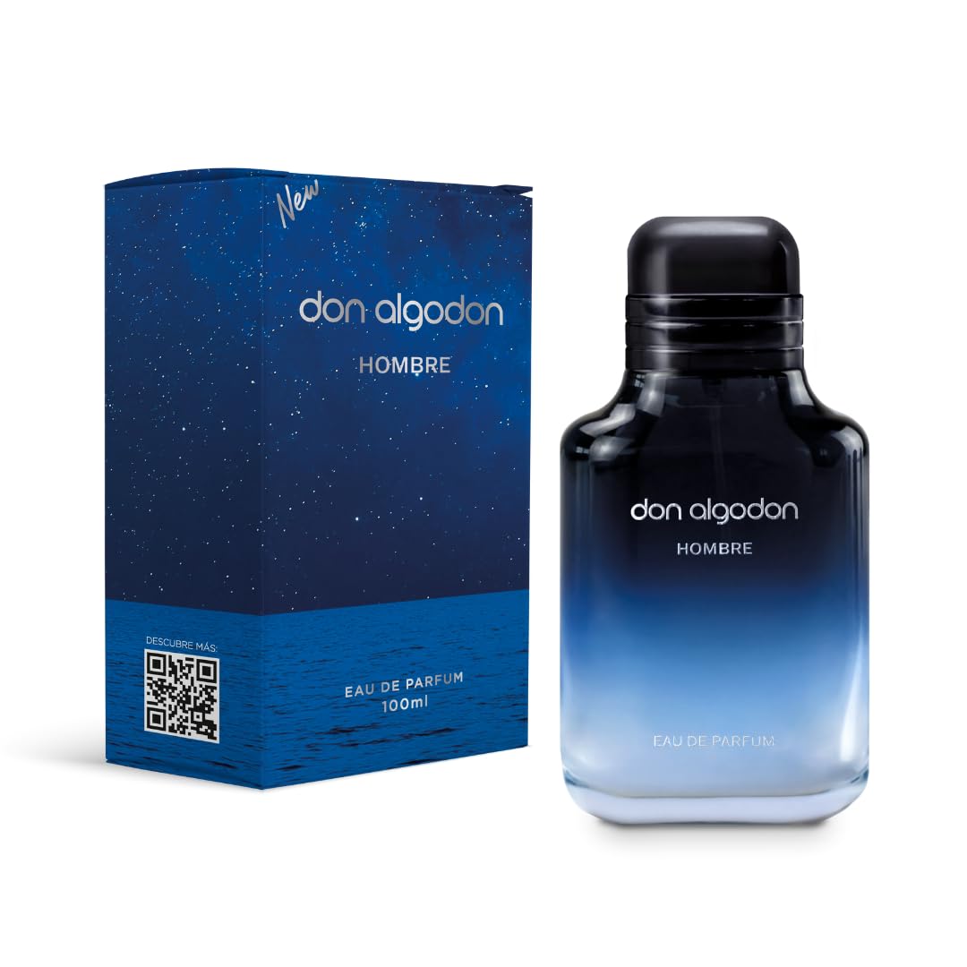Don Algodón Eau de Parfum Hombre 100 ml: El Aroma de la Elegancia