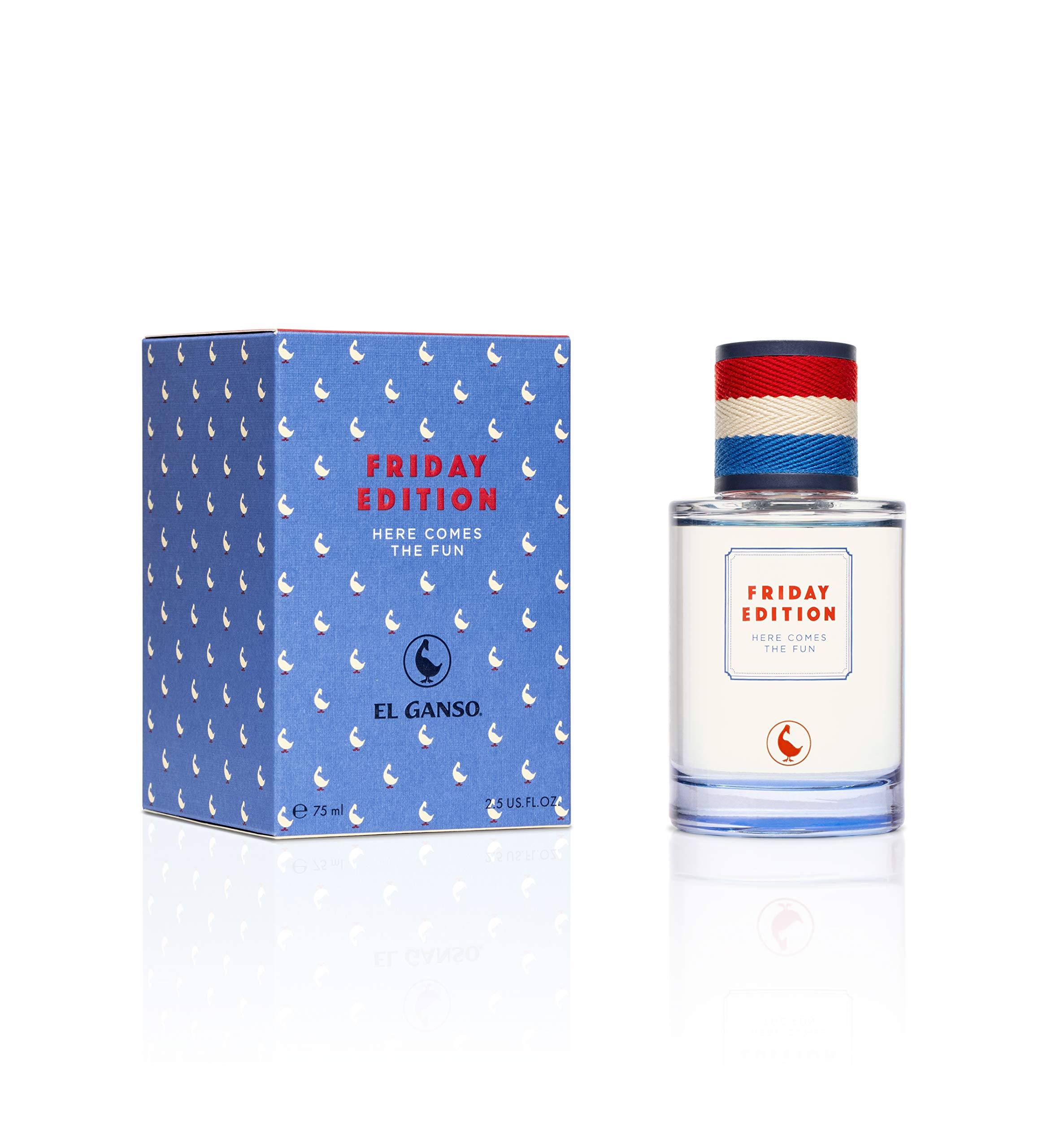 El Ganso Friday Edition: Fragancia de fougère oriental para hombres