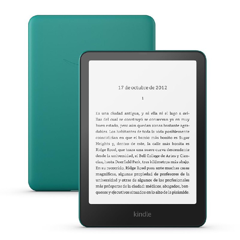 Amazon Kindle Paperwhite (última generación) Nuestro Kindle más rápido, con una nueva panta