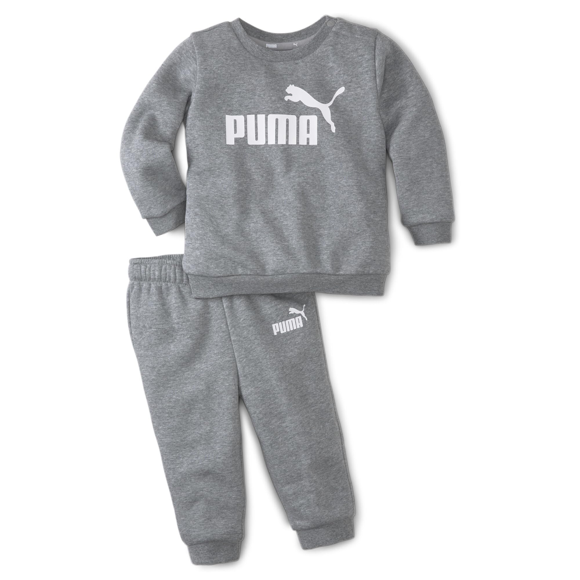 PUMA Chándal Minicats ESS Crew Jogger FL: estilo y comodidad unidos