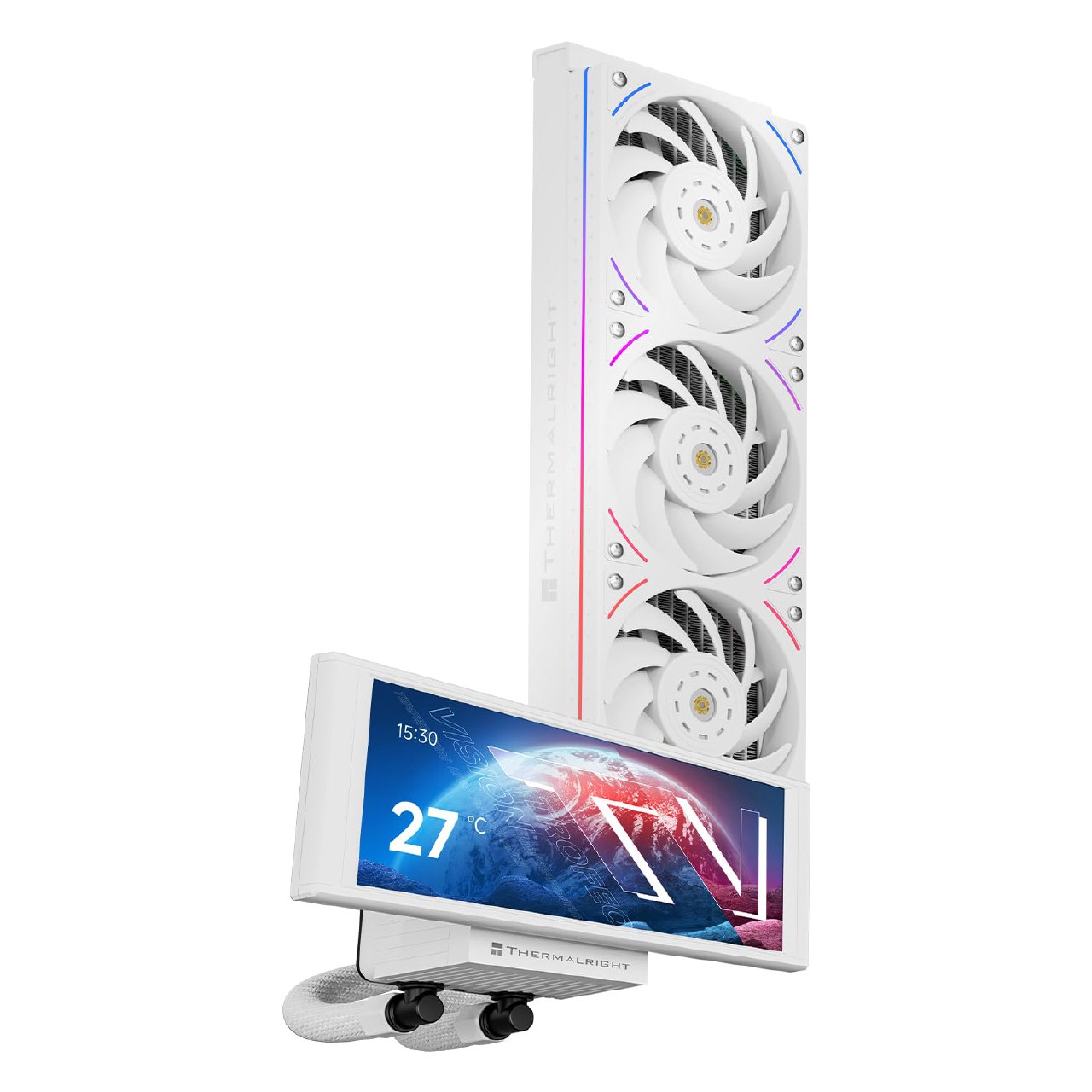TR -Trofeo Vision 360 ARGB para AM4/AM5, Intel LGA1851/1700, pantalla LCD a color de 6,86 pulgadas