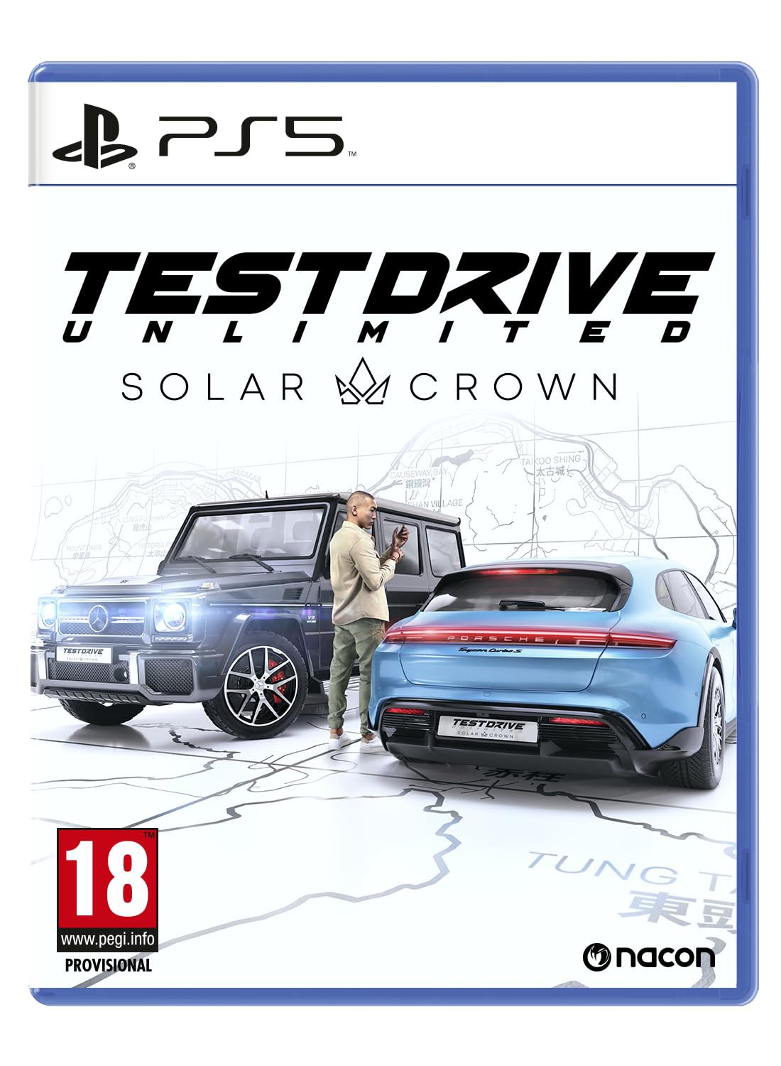 Test Drive Unlimited Solar Crown - Versión Española para PS5