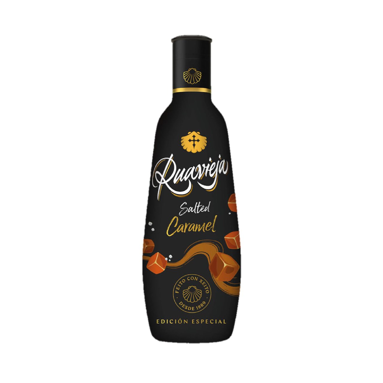 Ruavieja Salted Caramel Edition: El licor de crema perfecto para tus momentos de relajación