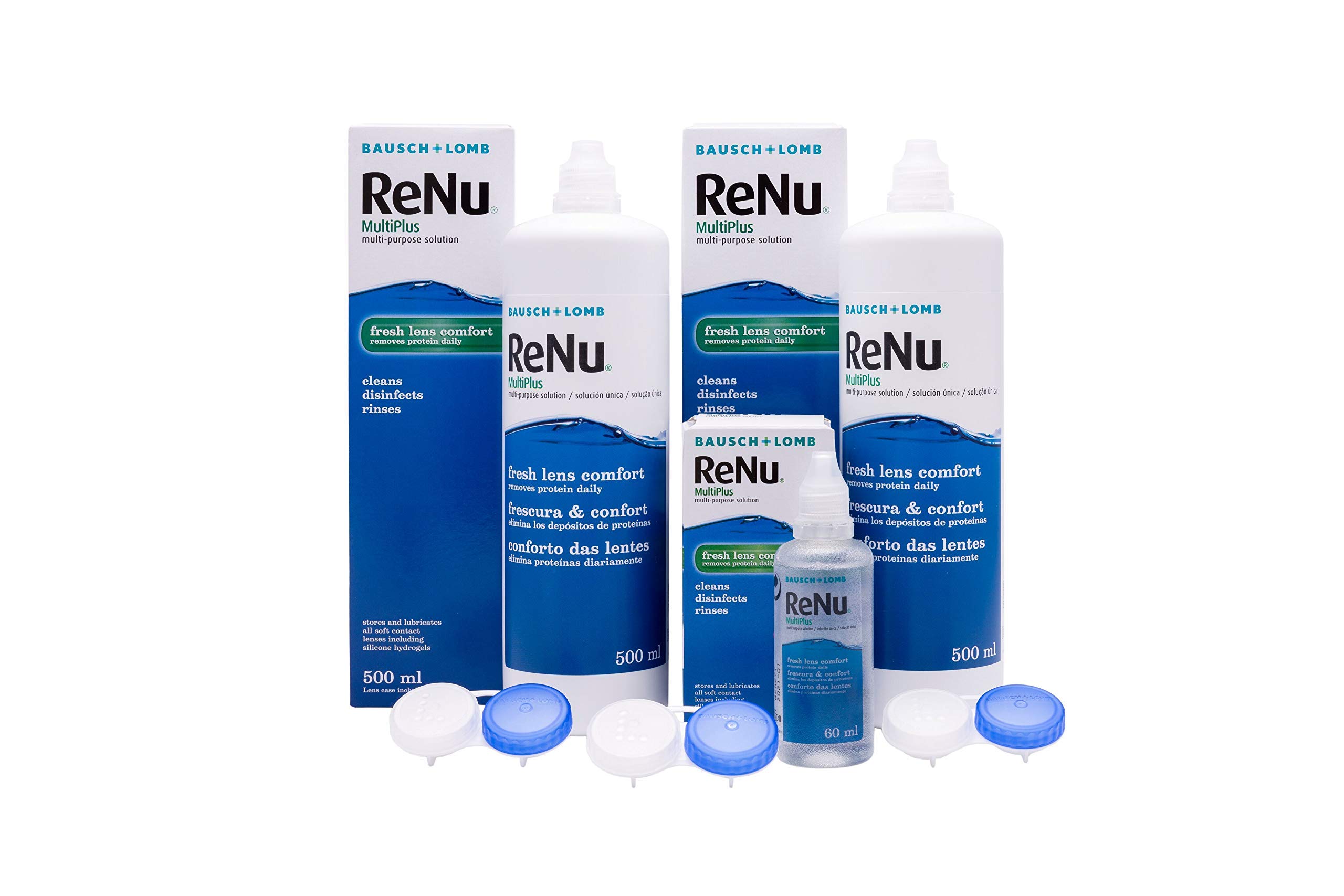 Renu Bausch + Lomb MultiPlus: La solución perfecta para tus lentes de contacto