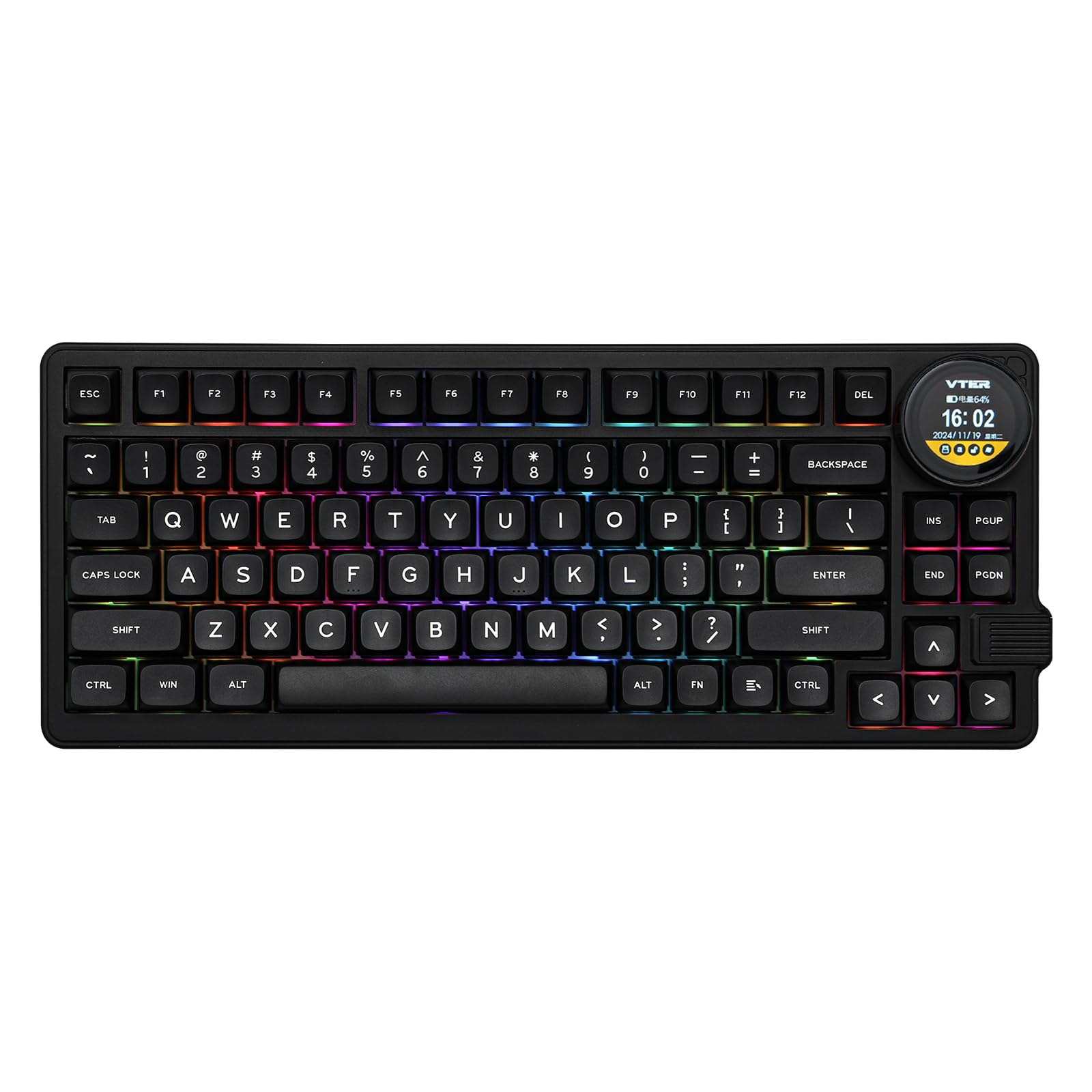 Teclado mecánico Feker K75 Lite